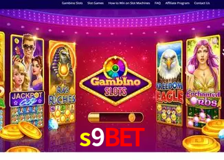 Descubra o Mundo do Cassino Online com s9bet